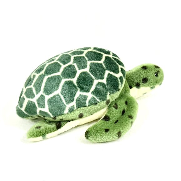 Vintage National Park Foundation Sea Turtle Plush/Stuffed Animal (1988) - Picture 6 of 9